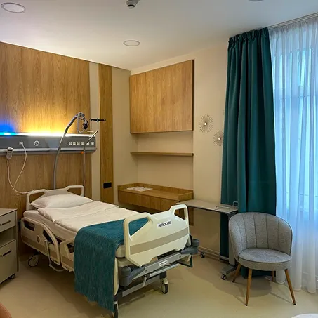 Повне оснащення палат текстилем — TOP Clinic DENIS