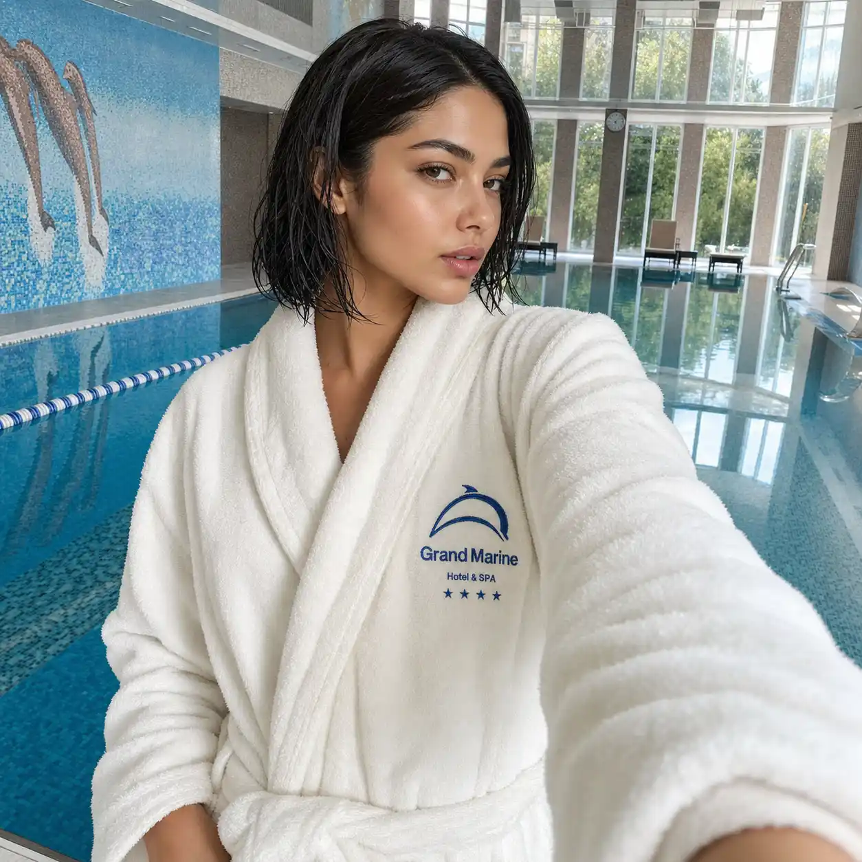 Халати для SPA — Grand Marine
