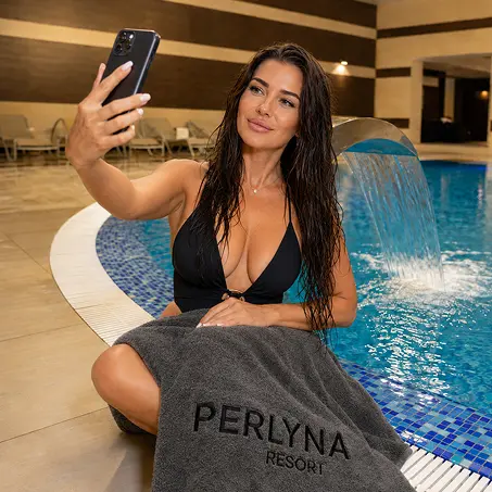 Рушники для SPA та басейнів — Perlyna Resort